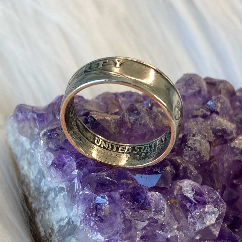 1995 Quarter Coin Ring - Picture 4 of 7